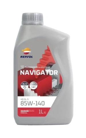 85w140 RP NAVIGATOR HQ GL-5 (заменяет RP CARTAGO MULTIGRADO EP 85W140) 1 л  фото 1