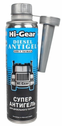 HG3426R СУПЕРАНТИГЕЛЬ ДЛЯ ДИЗ.ТОПЛИВА   295 мл  фото 1
