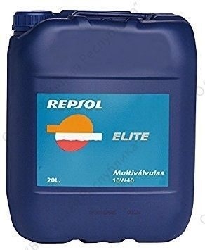 10W40 RP ELITE MULTIVALVULAS  20L, масло моторное фото 1
