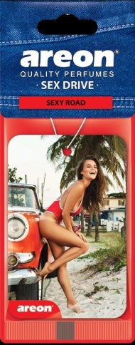 Ароматизатор  AREON сух.  "SEX DRIVE" Sexy Road new фото 1