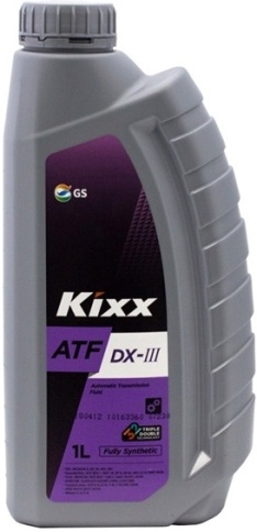 (ЗАКАЗ) ATF DX-III KIXX трансмиссионная жидкость 1Л фото 1