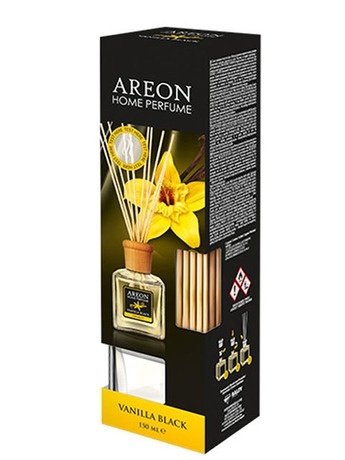 Ароматизатор  AREON HOME PERFUME STICKS 150 ML Ванила Блэк фото 1