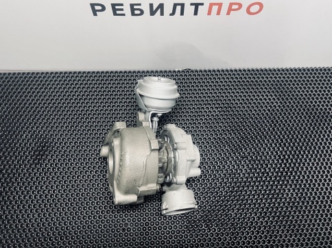 Турбокомпрессор (717858-5009S) VAG A6, Superb I,Passat B5 восст. на заводе оригинал Гарантиия 1 год фото 3