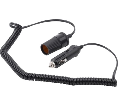 Удлинитель гнезда прикуривателя 3м витой шнур "AUTOVIRAZH" AV-4401 фото 1