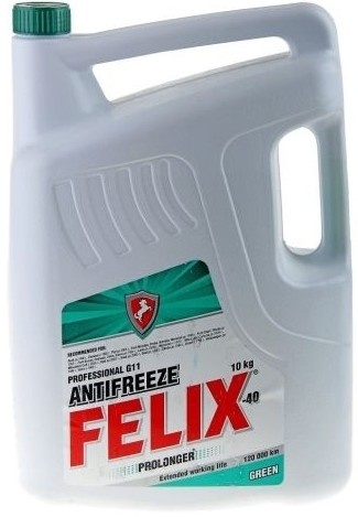 АНТИФРИЗ ТС-40  FELIX Prolonger -40 (зел)    10кг фото 1