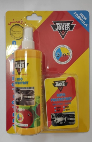 ПОЛИРОЛЬ ПАНЕЛИ Ассорти JOKER 250 мл (спрей с губкой) фото 1