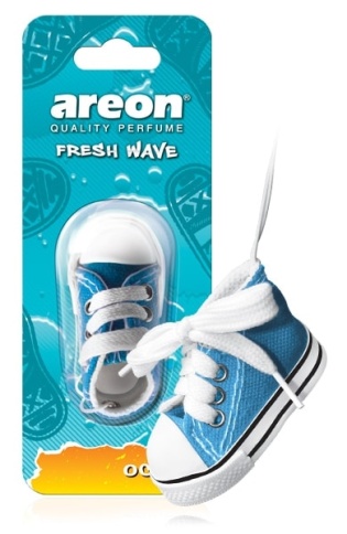 Ароматизатор  AREON кеда "FRESH WAVE" Океан фото 1
