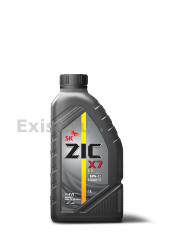 10W40  ZIC  X7 LS СИНТ. 1Л масло моторное ЕС фото 2
