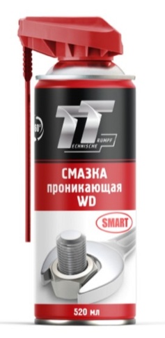 СМАЗКА ТТ Smart-360  WD-S360-05/54  520 мл (в упак.12шт) (с носиком!!!) фото 1