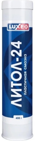 СМАЗКА ЛИТОЛ-24   LUXE  400 гр (картуш) фото 1