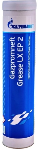 Смазка Gazpromneft Grease LX EP 2  0,4 кг синяя   (2389906876) фото 2