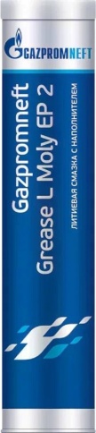 Смазка Gazpromneft Grease L Moly EP 2   (0,4 кг) черная   254410011 фото 1