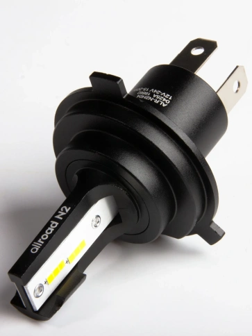 Лампа светодиод. H4 N2 Allroad (P43t/PU43t-3) ( компл. 2шт.) 12-24V 20W 2000 lm ALRN2H04 фото 8