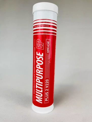 Смазка Nanotex Multipurpose EP PLUS 2  V 220 Grease NLGI2 0,4кг (красная) фото 1