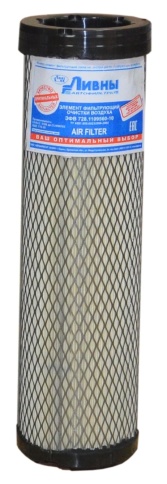 ФИЛЬТР ВОЗД. ЛИВНЫ КАМАЗ V8 до 360 л.с. (элемент) 728.1109560-10 фото 1