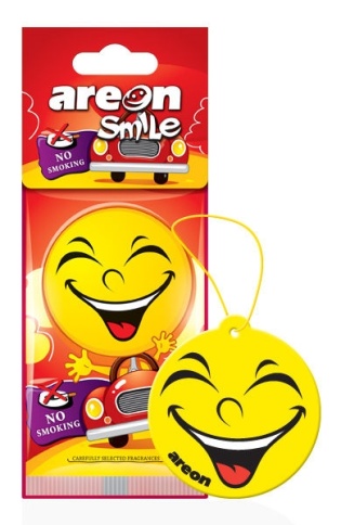 Ароматизатор  AREON сух.  "SMILE RING" no smoking new фото 1