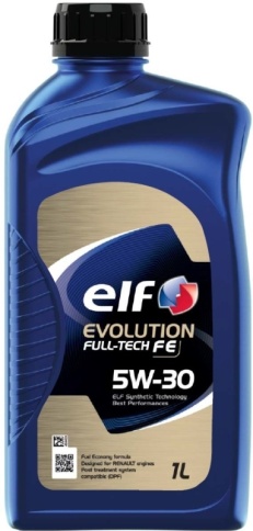 5W30 ELF Масло EVOL. FULLTECH  FE 1л ЕС фото 1