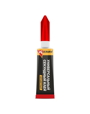 Суперклей секундный KERRY SUPER GLUE 3 г KR-153-1 фото 1