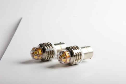 Лампа светодиод. T15 12-24V Lumen Solarx S серия S25 (P21W BA15S 1156 одноконт.) 3.5W 460LM MLS-S25S фото 1