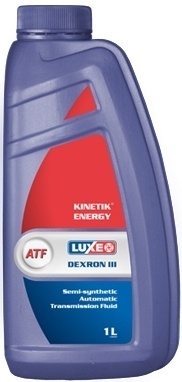 LUXE ATF (D-III)   П\С  1Л трансм масло фото 1