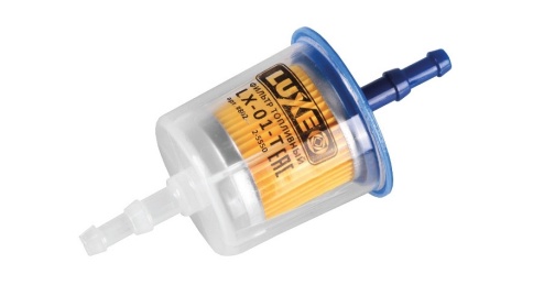 ФИЛЬТР ТОПЛ. LUXE LX-02-T ( БЕЗ ОТСТОЙНИКА) ВАЗ карбюр. фото 1