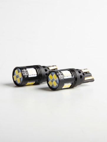 Лампа светодиод. T10 12-24V Lumen Alfa K серия (W5W, 3W 300Lm) MLK-T10S фото 1