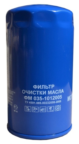 ФИЛЬТР МАСЛ. ЛИВНЫ (ММЗ дв. серии Д260 и их модификации) 035-1012005 фото 1