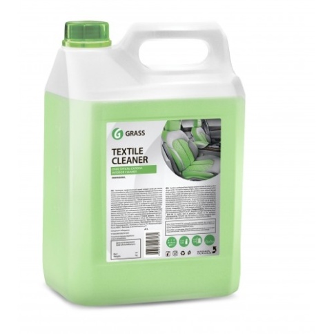 ОЧИСТ. салона Textile-cleaner   GRASS ткань, иск. кожа 5 кг 125228 фото 1