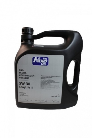 5W30 NORD OIL Specific Line Audi, Skoda, VW масло моторное, 5 л фото 1