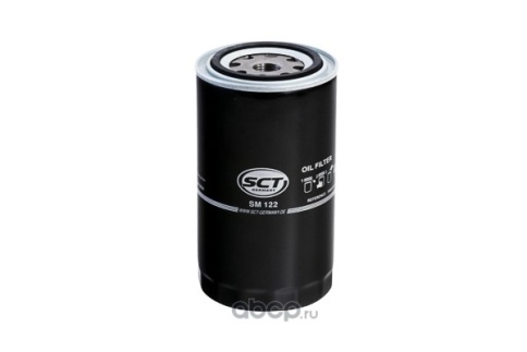 ФИЛЬТР МАСЛ. SCT-SM122 бычок,  вольво фото 1