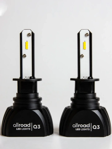 Лампа светодиод. H1 Q3  Allroad Yellow (P14,5s) 9-32V 20W (желтый свет) ALRQ3H01Y фото 4