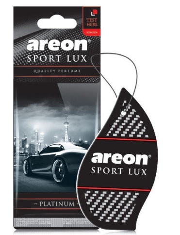 Ароматизатор  AREON сух "LUX SPORT" Платина фото 1