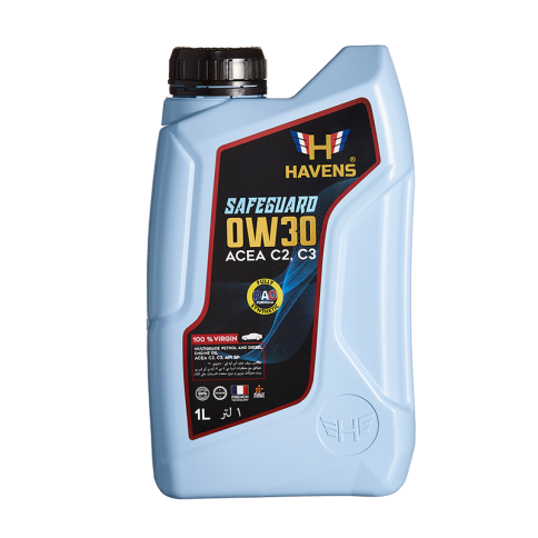 0W30 Havens Safeguard SAE ACEA C2C3. API SP. SN PLUS.SN/CF 1L масло моторное фото 1