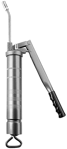 Шприц SAMOA (Испания) ДВУРУКИЙ с метал.трубкой для консистентной смазки объемом 500 см3 фото 1