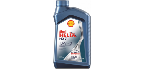 10W40 Shell Helix  НХ7   1Л масло моторное ЕС фото 1