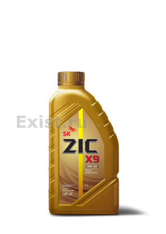 5W40  ZIC  X9     1Л   масло мотор ЕС фото 2