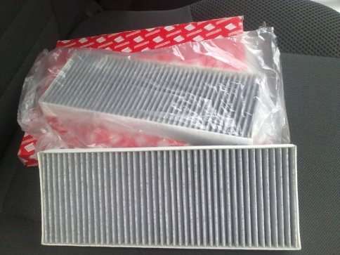 ФИЛЬТР САЛОНА TSN 9.7.329 (комплект 2 шт) NISSAN Navara Pathfinder фото 1