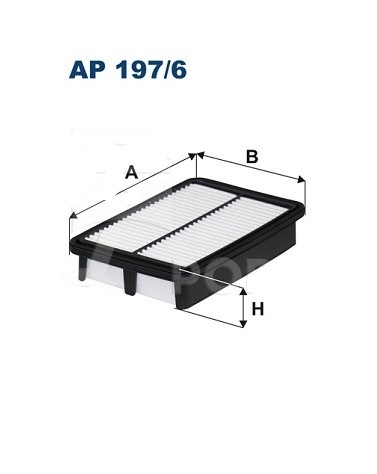 ФИЛЬТР ВОЗД. FILTRON АР 1976 фото 1