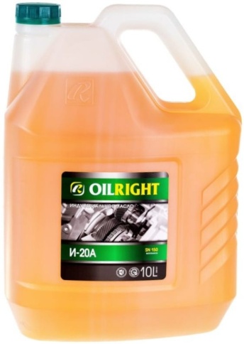 И-20А OIL RIGHT  веретен масло 10Л фото 1