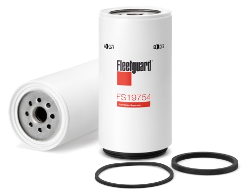 ФИЛЬТР ТОПЛ. Fleetguard FS19754 (R120P, 3S4014) фото 2