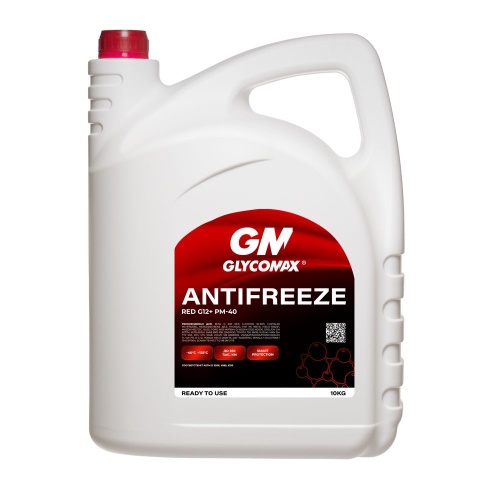 Антифриз GLYCOMAX Red G12+ (красный) 10 кг фото 3