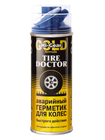 HG5337 ГЕРМЕТИК ШИН ВУЛКАН. с трубочкой (аэр.) 340г фото 1