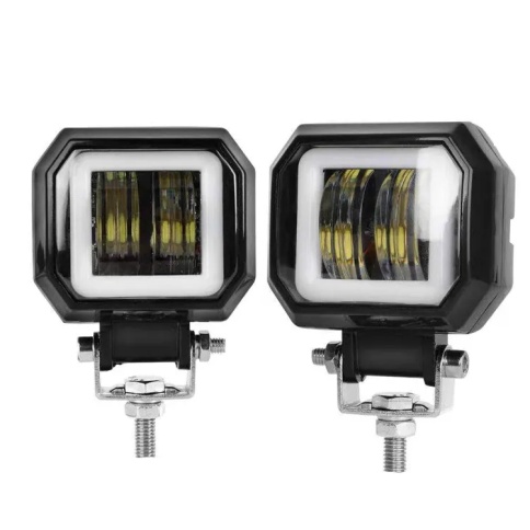 Светодиодная Фара Allroad 2 режима 6000К +ДХО(6000К) 9-32V 20WS унив. (6*3w ) (к-т 2 шт.) 18610 фото 1