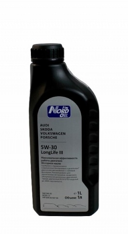 5W30 NORD OIL Specific Line Audi, Skoda, VW масло моторное, 1 л фото 1