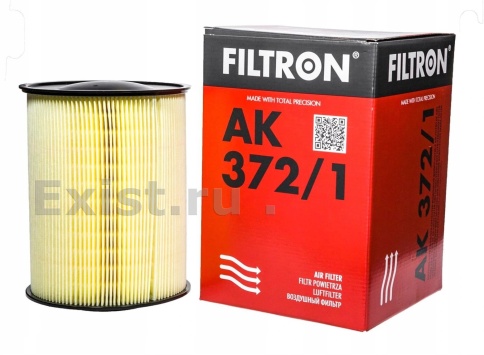 ФИЛЬТР ВОЗД. FILTRON AK 372/1 фото 1
