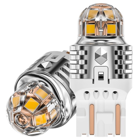 Лампа светодиод. T20 12-24V Lumen Solarx 12SMD-3030-emc ( W21W одноконтактная!!!.) MLD-12VT20-18952 фото 1