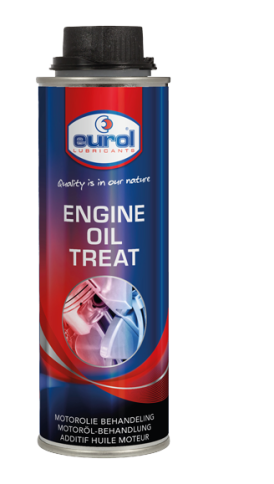 Eurol Engine oil Treat антифрикционная и защитная присадка в моторное масло 250 ml фото 1