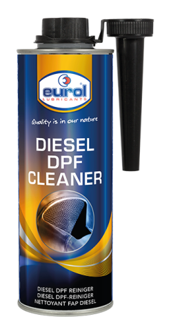 Eurol DPF Cleaner Присадка для очистки и восстановления сажевых фильтров 500ml фото 1