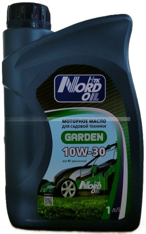 4Т NORD OIL garden 10W30 1Л API SJ -SH/CF ( Husqvarna, Stihl, Huter) масло моторное фото 1
