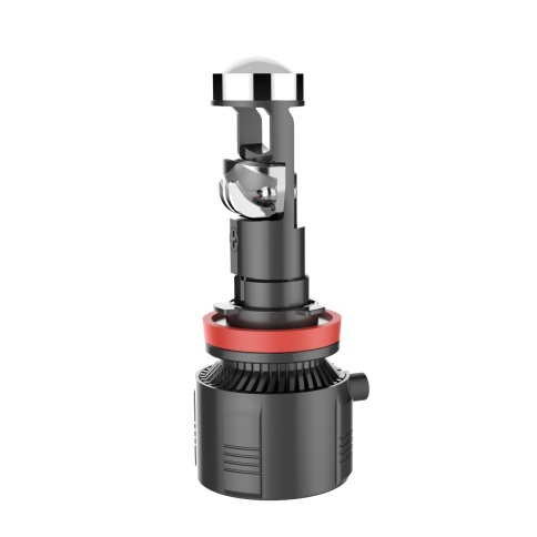 Лампа светодиод. H4 X1 H4/H19 p43t/PU43t-3 40W 9-32V Allroad мини линза ALRX1H04 18582 фото 1